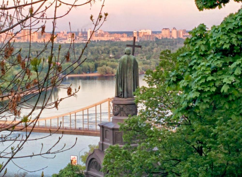 Апартаменты Центр Крещатик Kiev Bagian luar foto